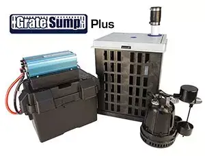 grate sump pump